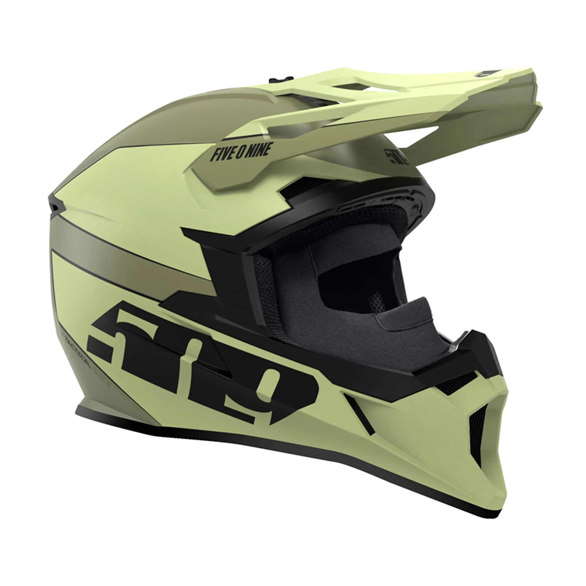 509  Tactical 2.0 Snowmobile Helmet with Fidlock DOT ECE Certified Tamarack