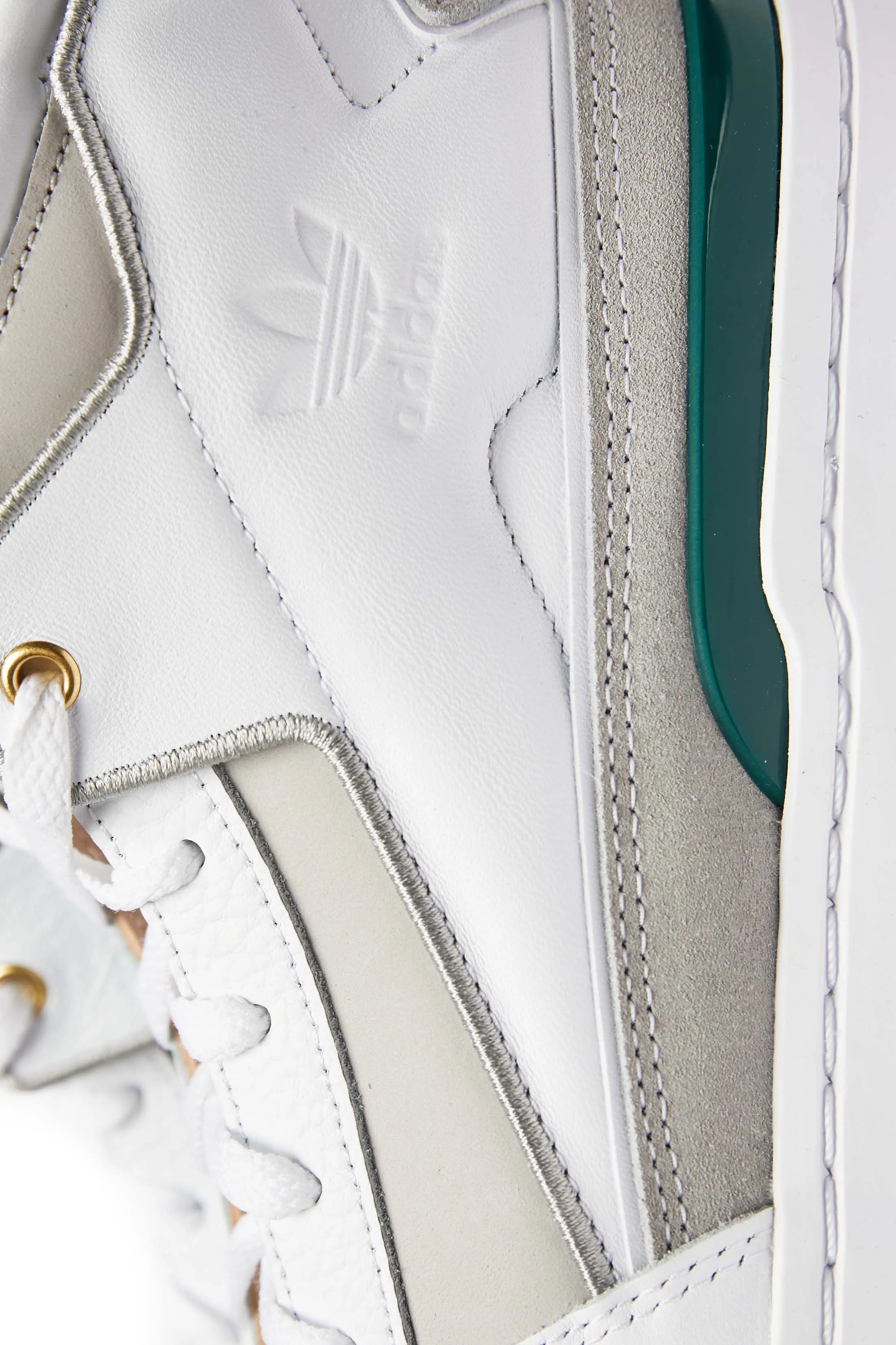 adidas Forum Luxe Mid 'Footwear White/Core Green'