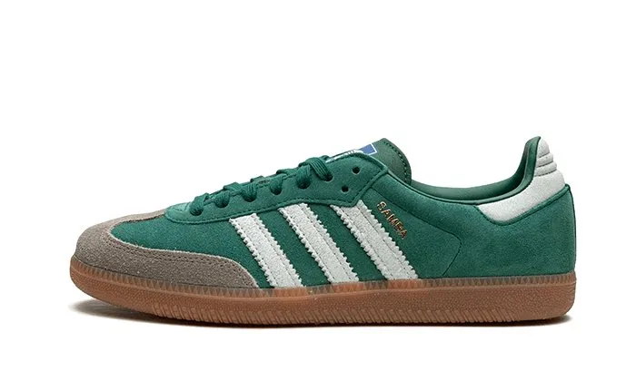 Adidas Samba OG Collegiate Green Gum Grey Toe