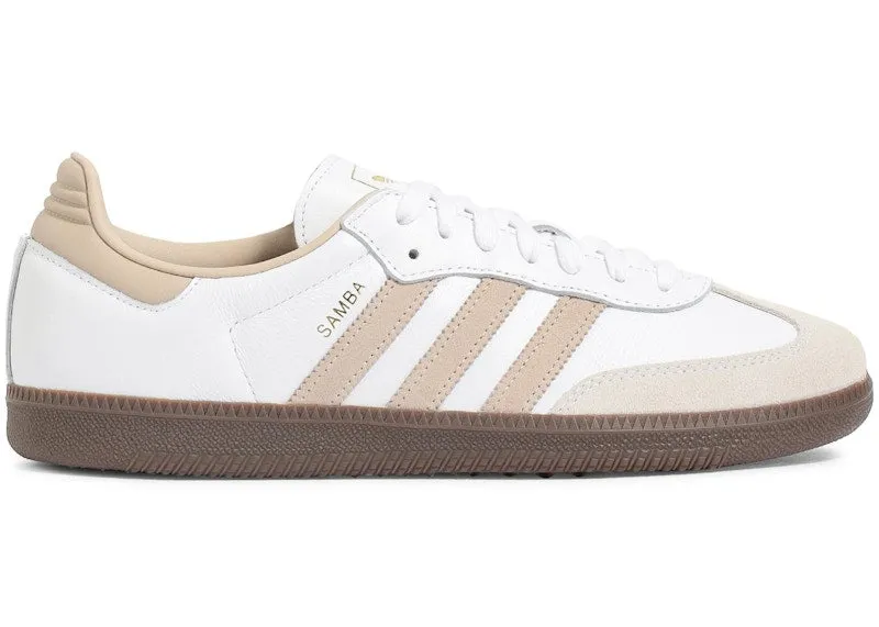 Adidas Samba Og Footwear White Beige Gum