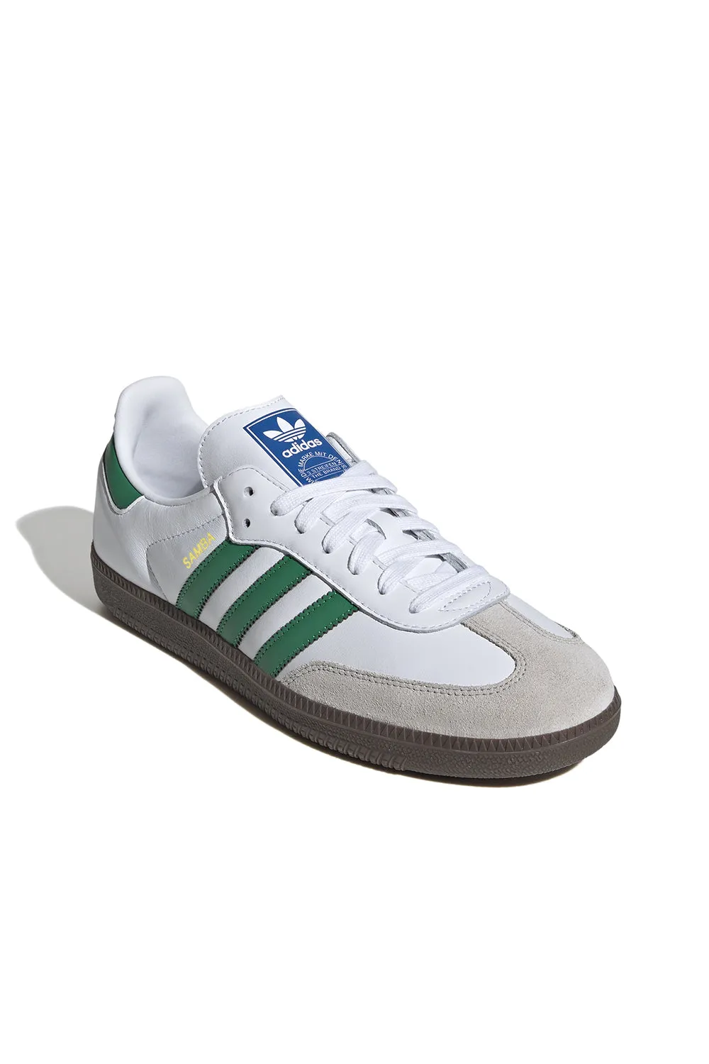 Adidas Samba OG 'Footwear White/Green'