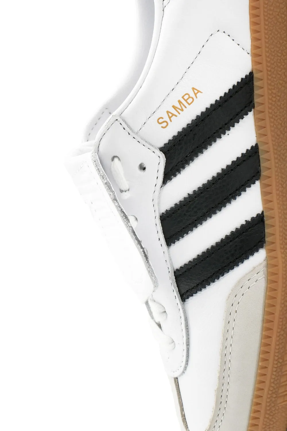 adidas Womens Samba LT 'Footwear White/Core Black'