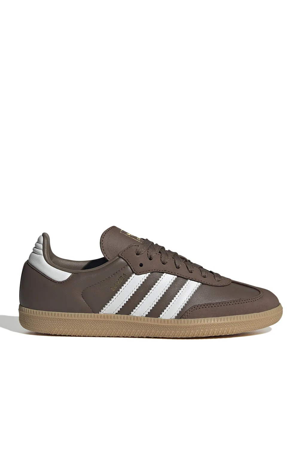 Adidas Womens Samba OG 'Earth Strata/Footwear White'