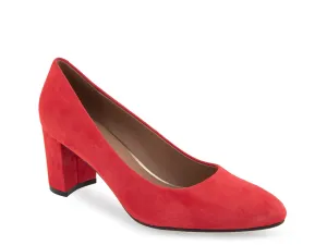 Aerosoles Betsy pumps, red