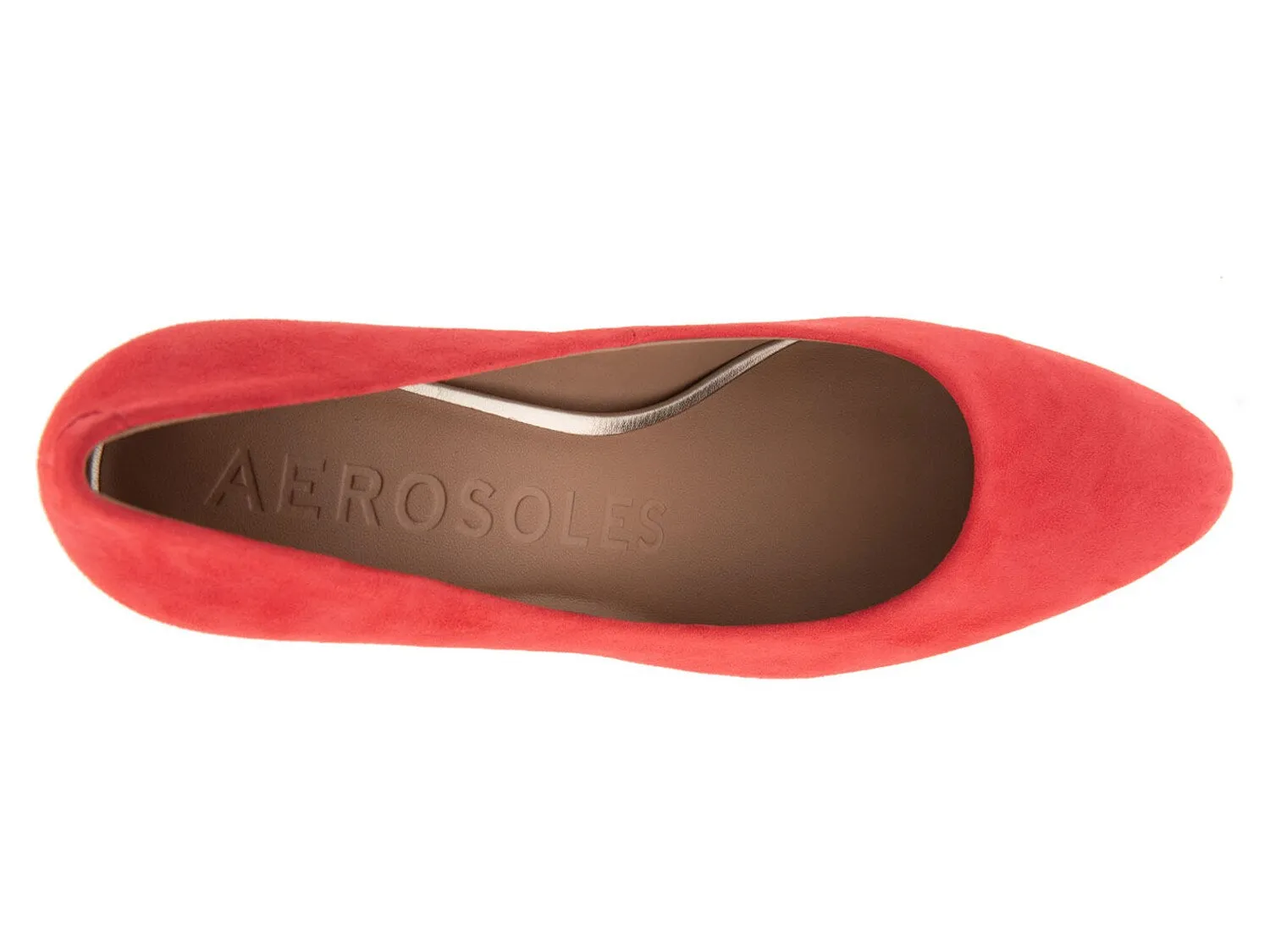 Aerosoles Betsy pumps, red