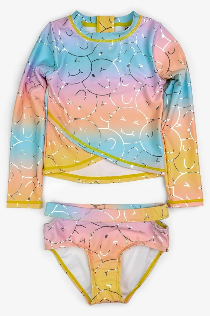 Appaman Oceana Rash Guard Set - Summer Joy