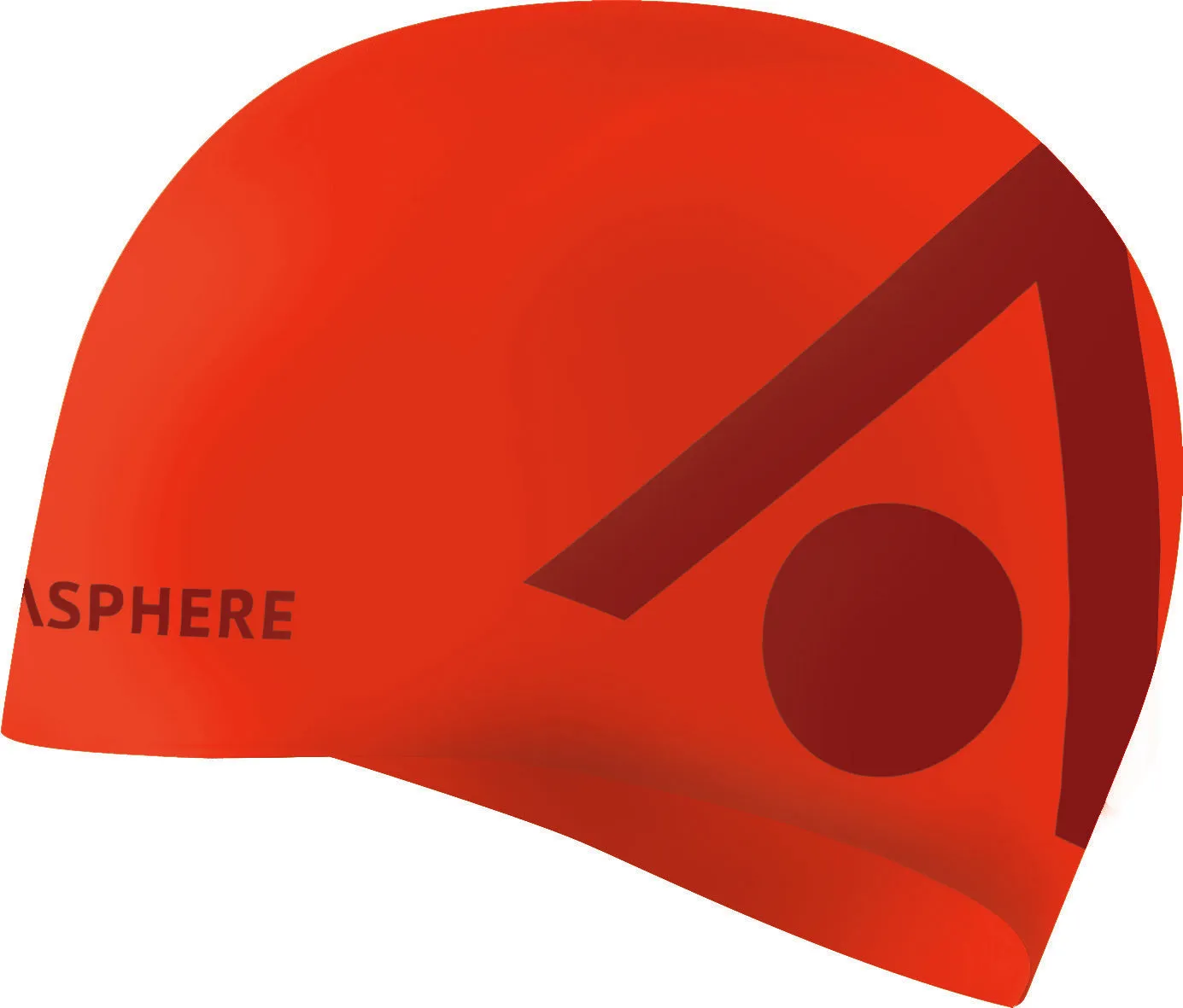 Aqua Sphere Tri Cap - Orange/Red