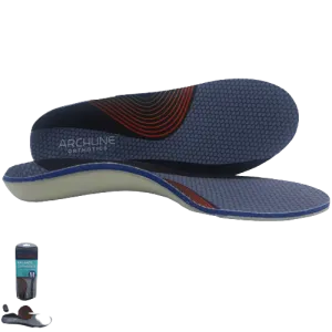 ARCHLINE Orthotics Insoles Balance Full Length Arch Support Pain Relief