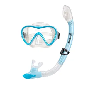 Aviator Mask and Snorkel Set - Dodger Blue