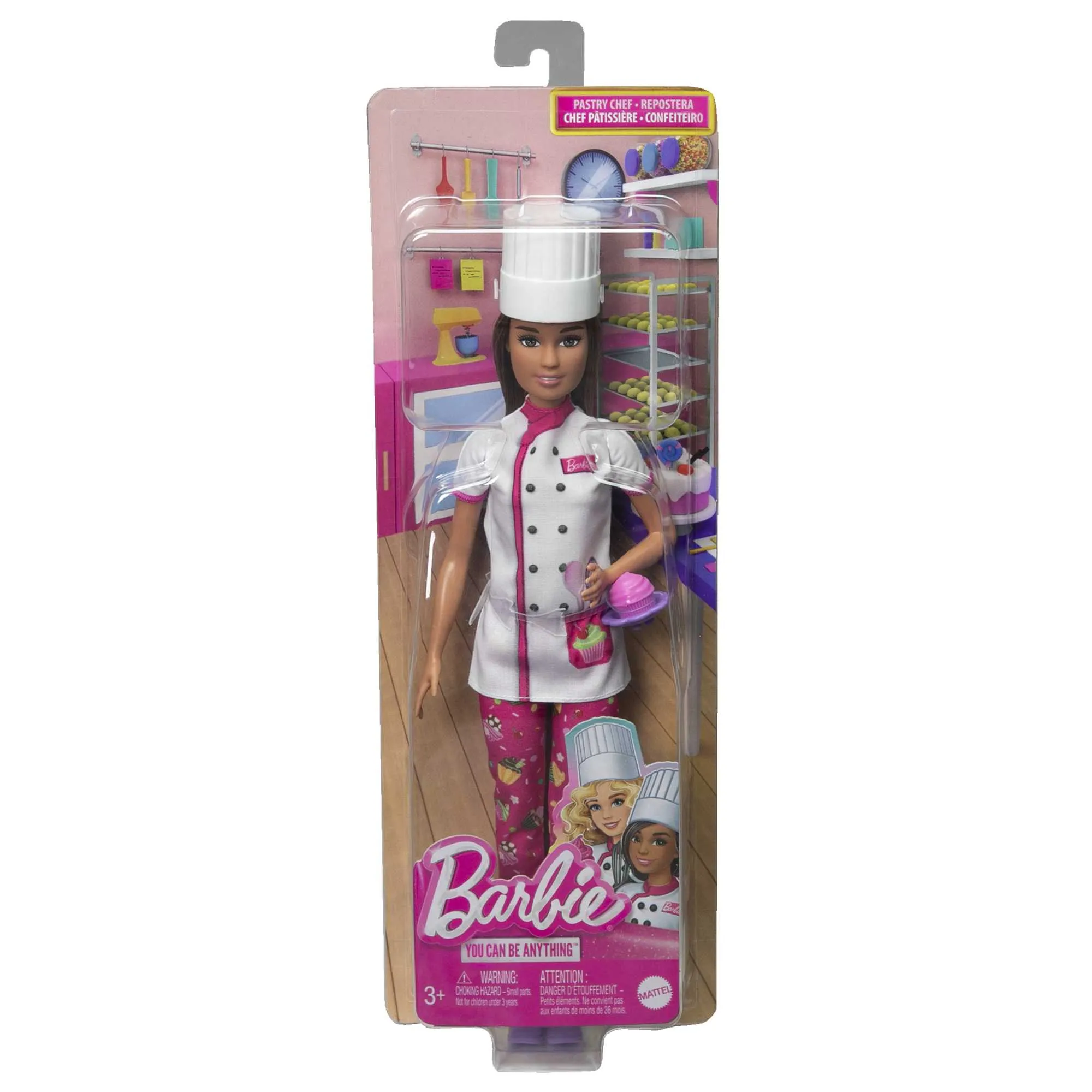 Barbie Doll & Accessories, Career Pastry Chef Doll