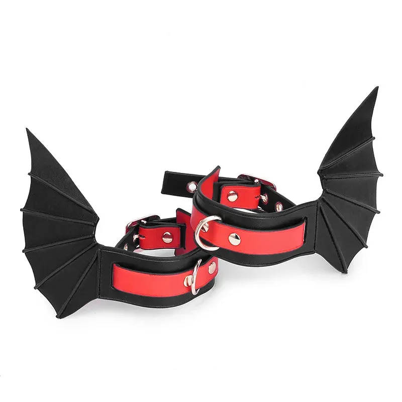 Bat Wings Cosplay Hands and Feet Accessories