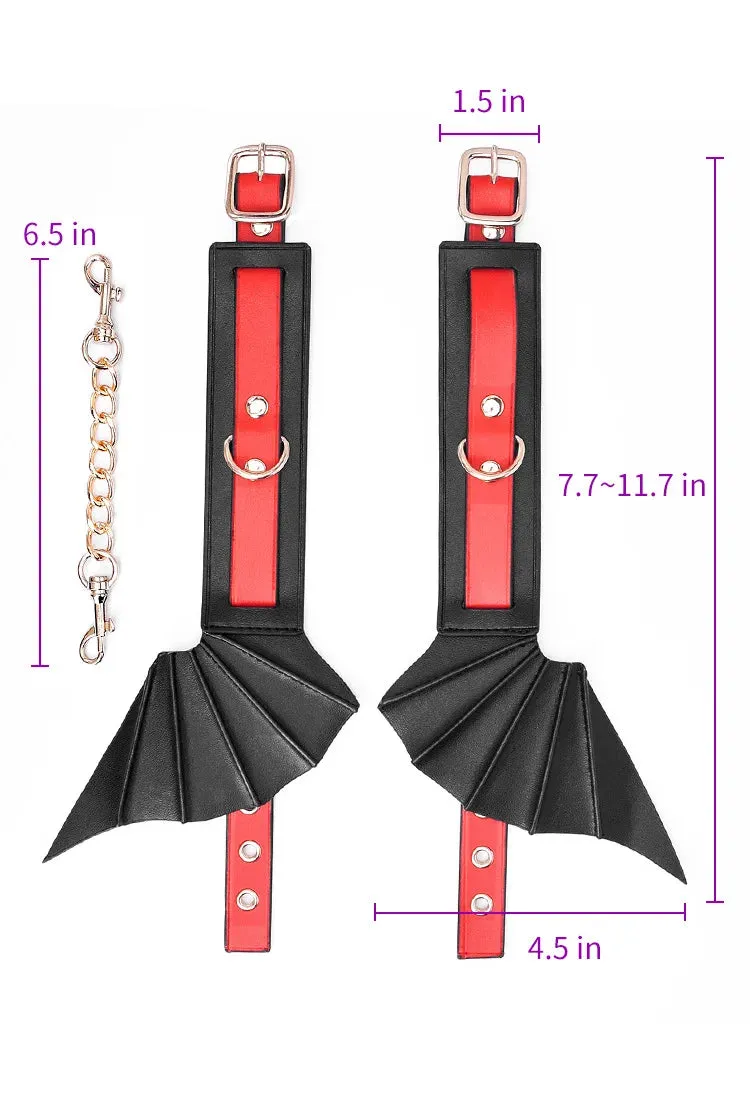 Bat Wings Cosplay Hands and Feet Accessories