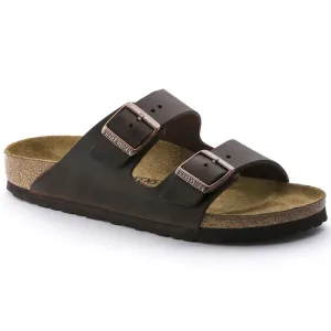 Birkenstock  Arizona habana full grain leather hard footbed 52531 habana