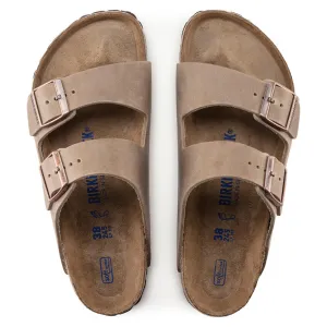 Birkenstock  Arizona Iron full grain leather soft footbed 552801 iron