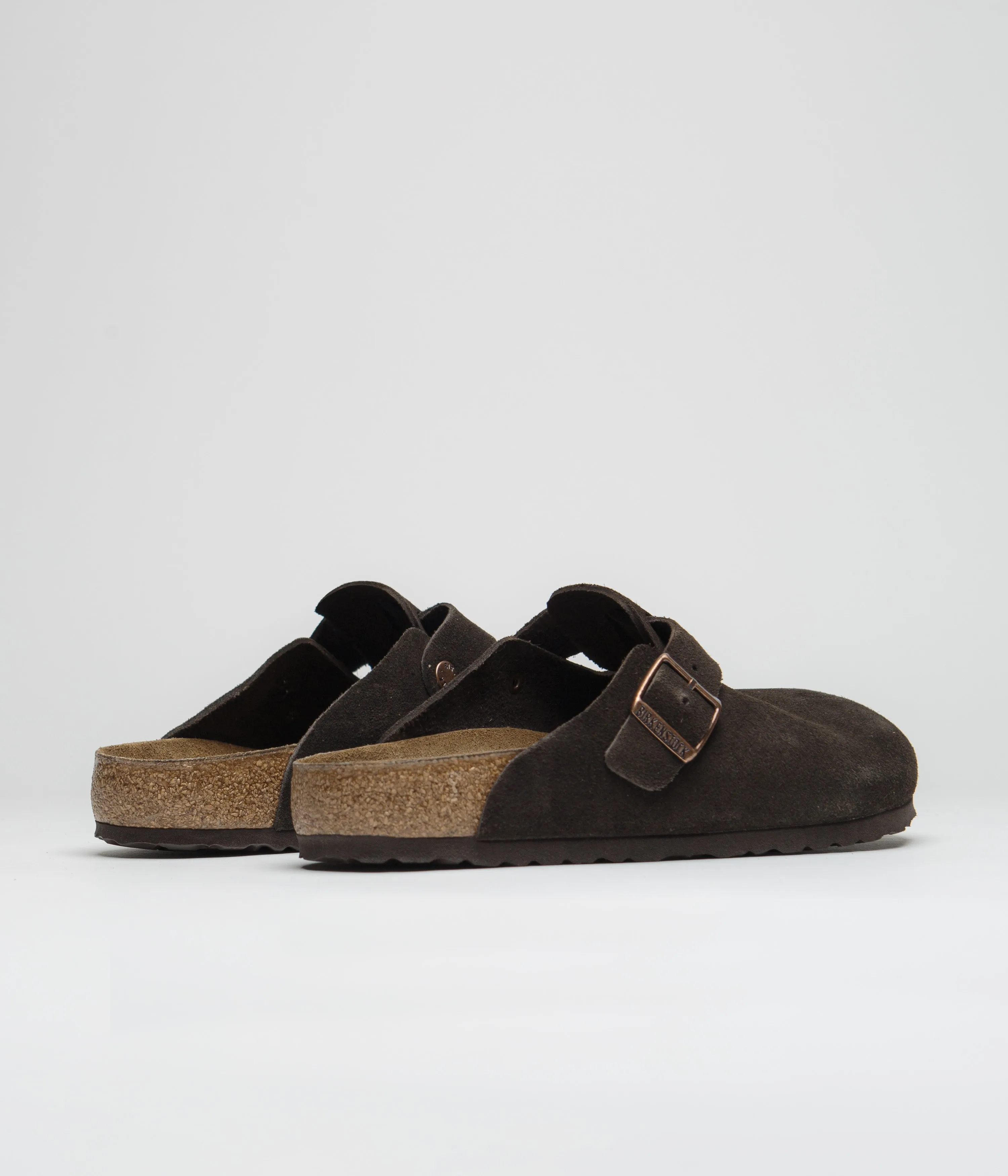 Birkenstock Boston Sandals - Mocha