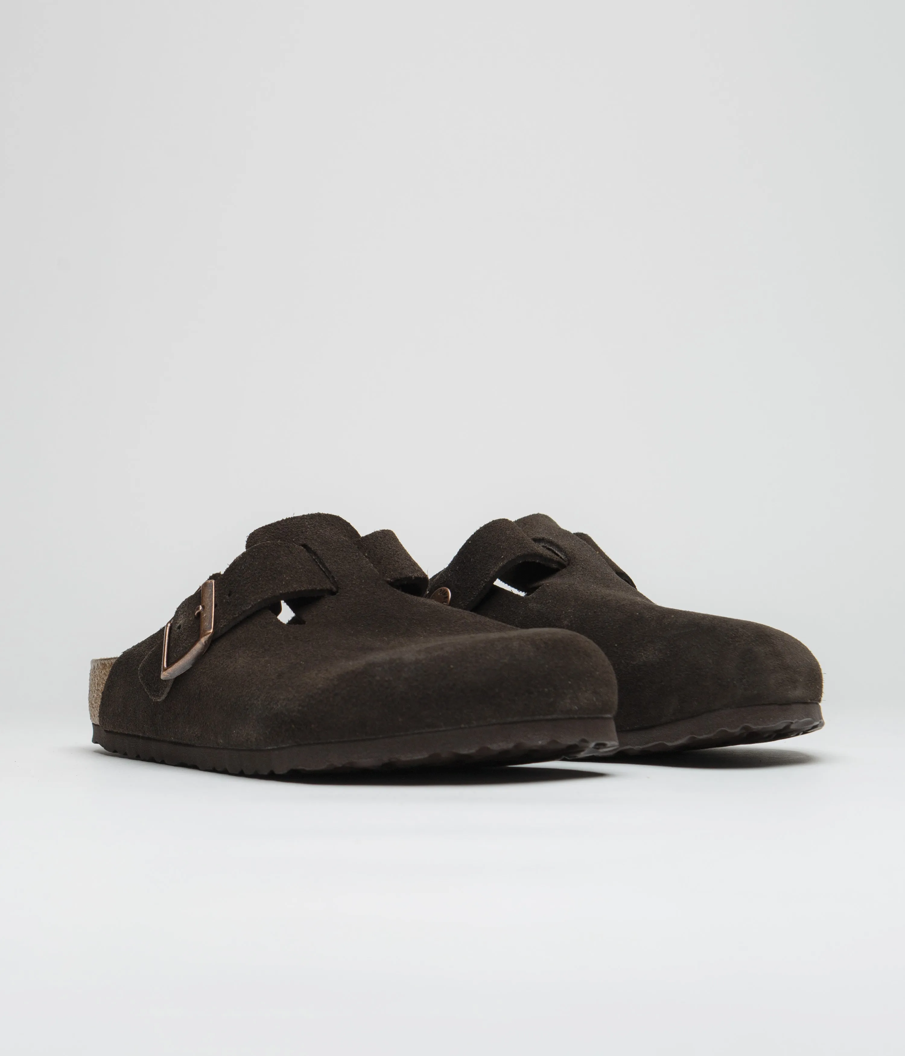 Birkenstock Boston Sandals - Mocha