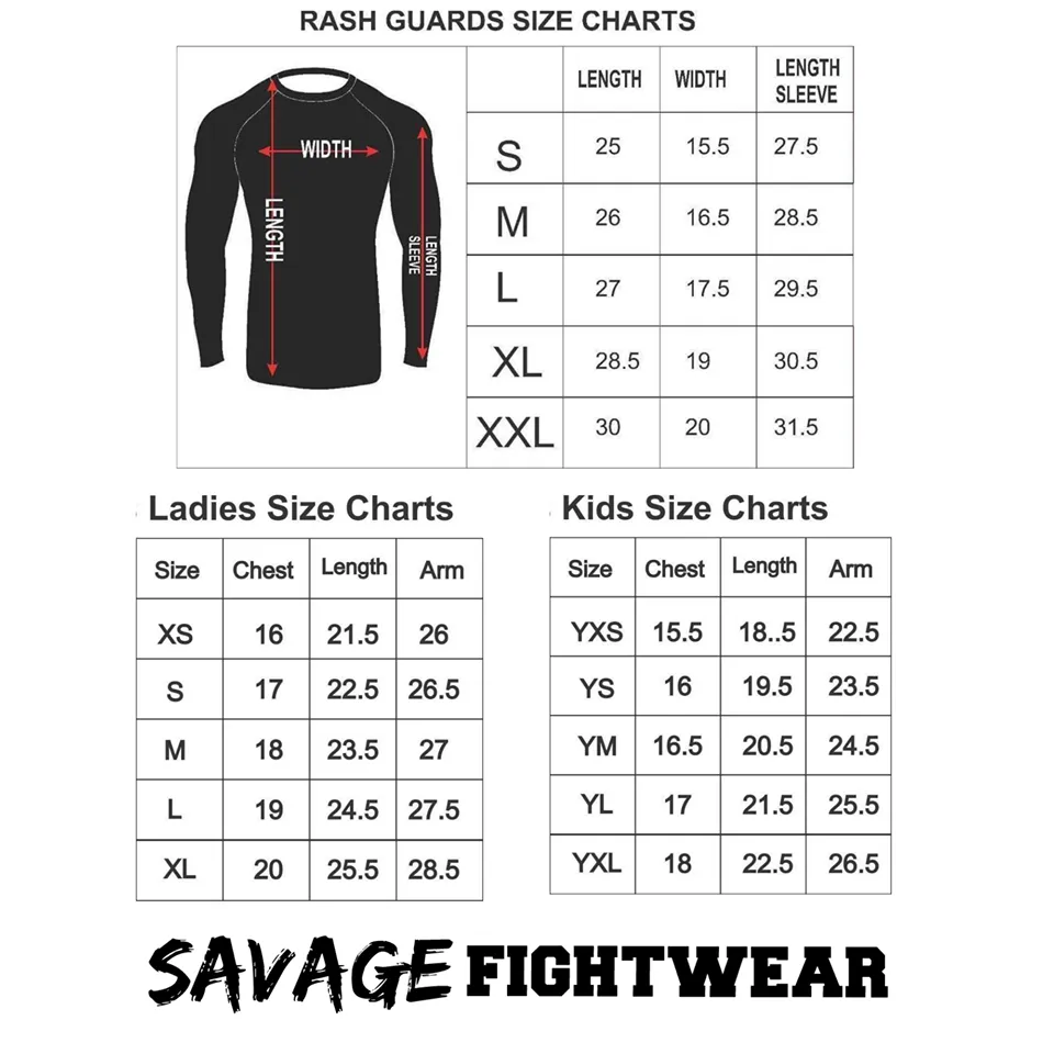 BJJ Instructional Rash Guard