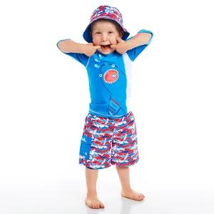 Boy's 3PC Sun & Swim Set