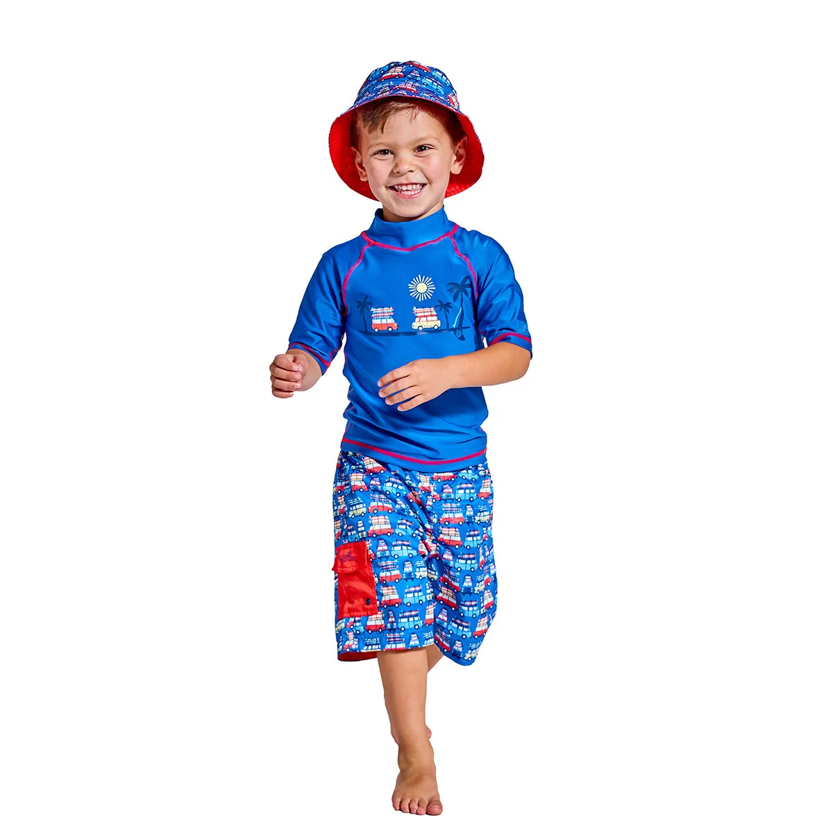 Boy's 3PC Sun & Swim Set