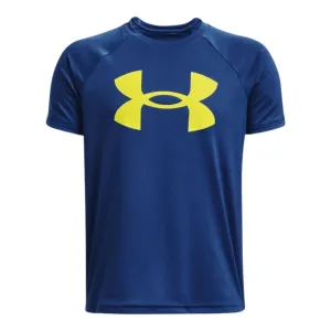 Boys' UA Tech Big Logo Short Sleeve