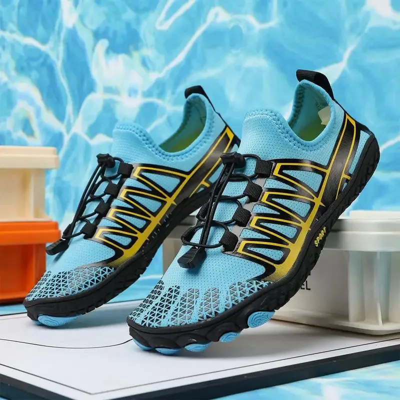 Breathable Non-Slip Aqua Shoes for Men and Women