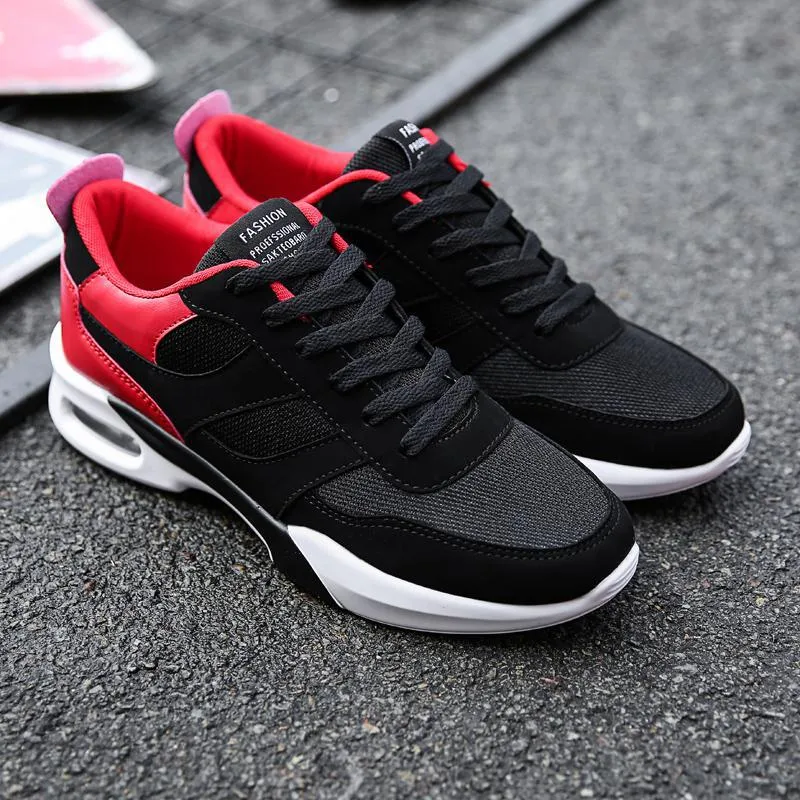 Breathable Outdoor Running Shoes Non-Slip Wear-Resistant Air Cushion Sneakers