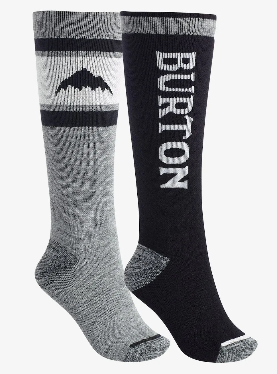 Burton Weekend Midweight Two Pack Socks Womens Black