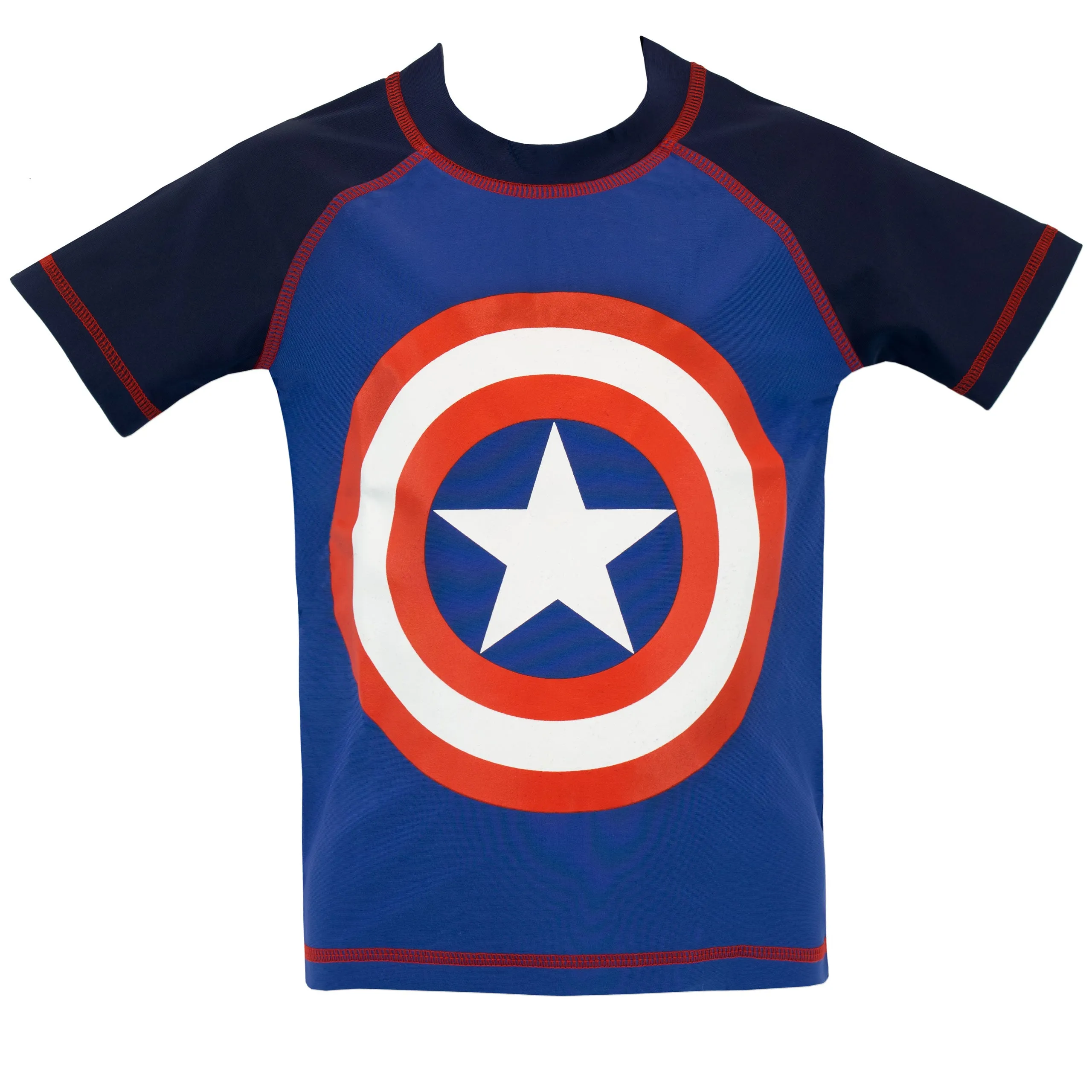 Captain America Swim Set