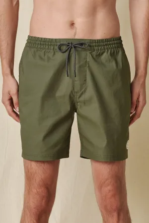 Clean Swell Poolshort - Olive