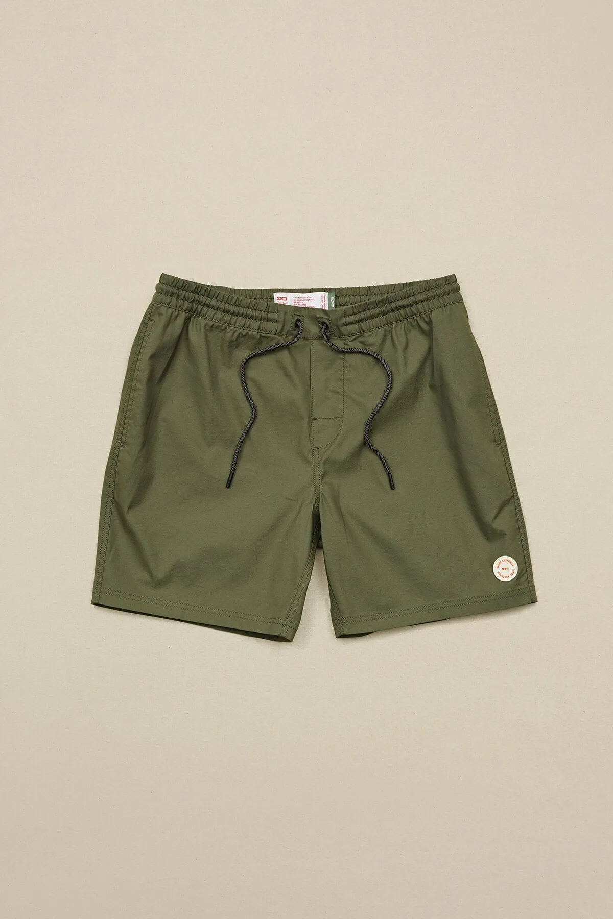 Clean Swell Poolshort - Olive