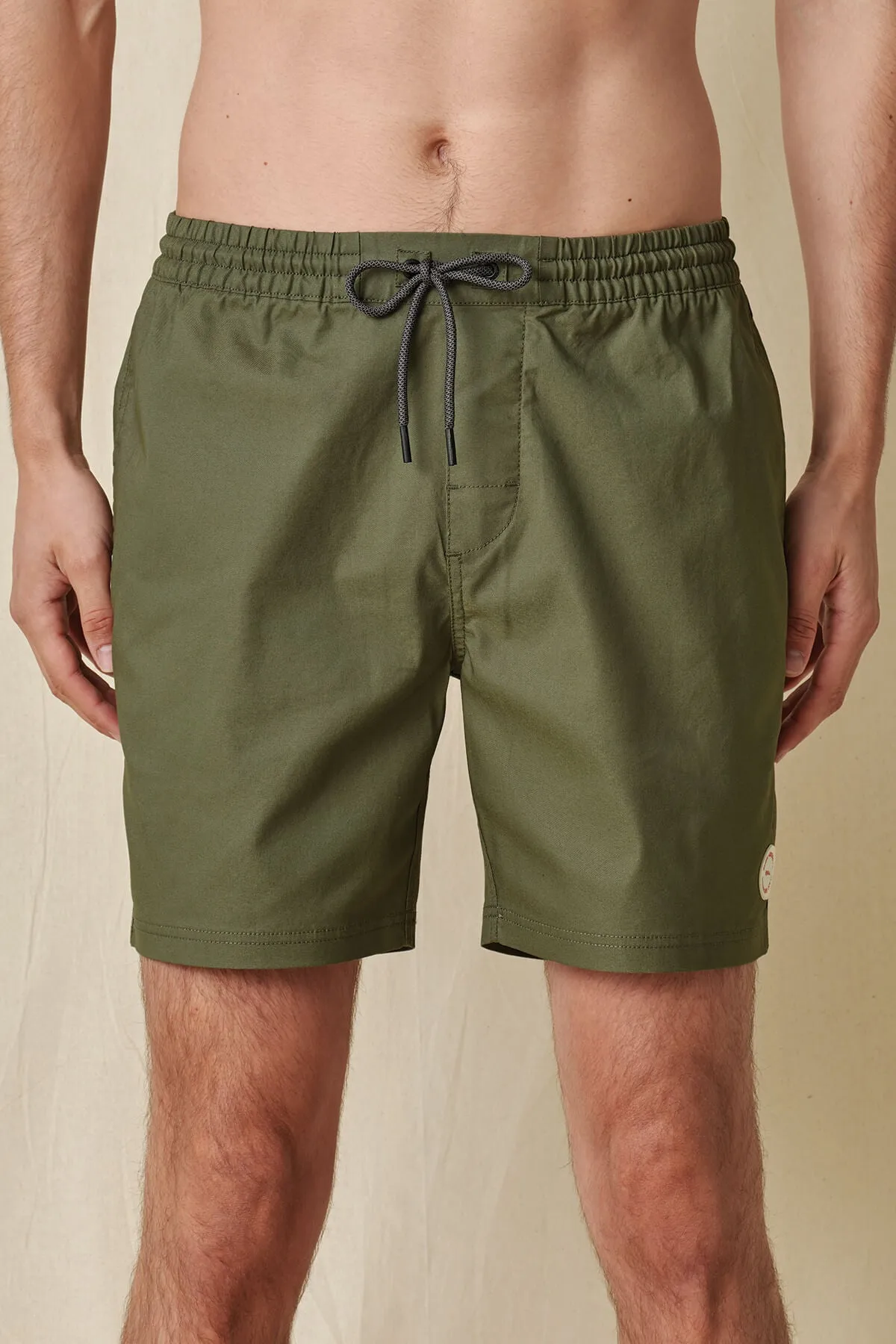 Clean Swell Poolshort - Olive