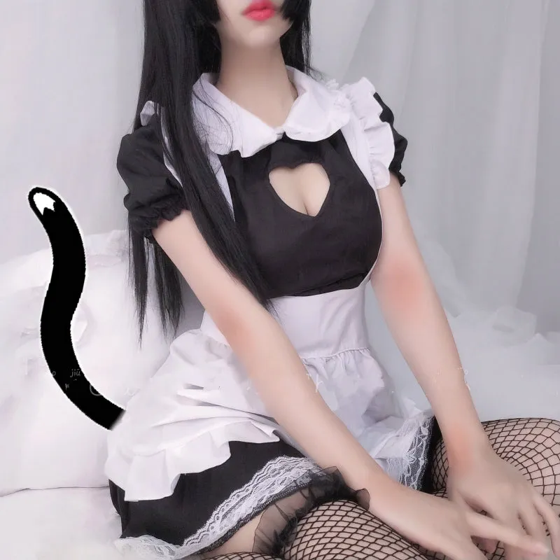 Complete Neko Maid Outfit