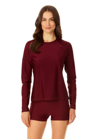 Coppersuit - Women's Long Sleeve Rashguard Top