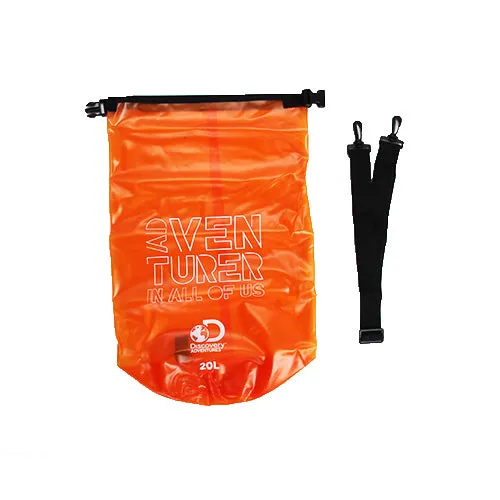 Discovery Adventures Transparent Dry Bag 20L