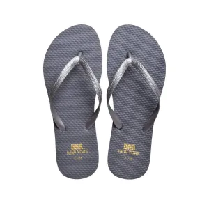 DNA Footwear - DNA Footwear Neptune Beach Flip Flop - Grey