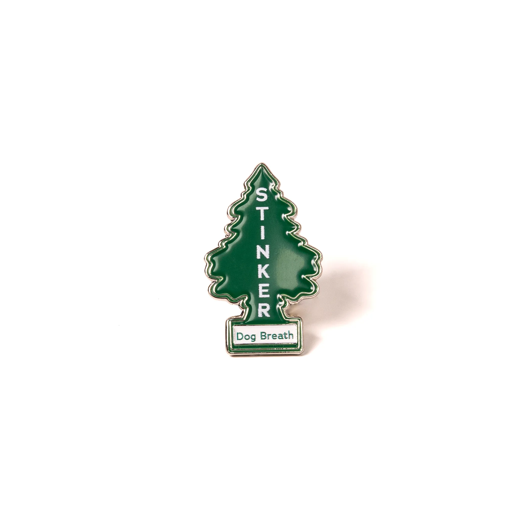 Dog Breath Air Freshener Enamel Pin