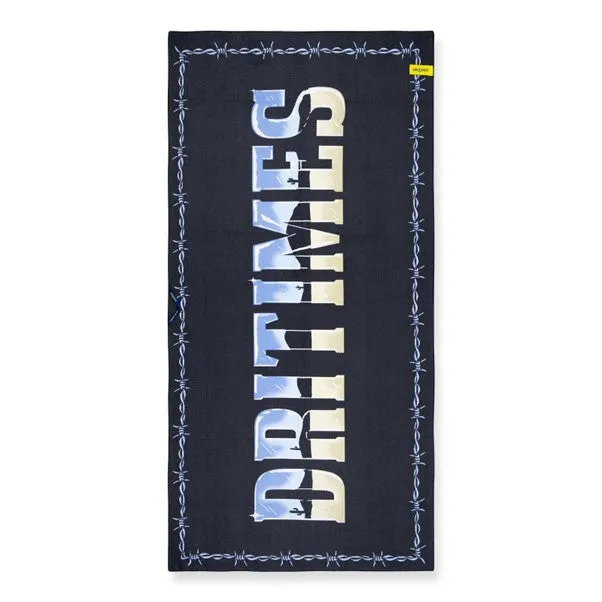 DRITIMES BEACH TOWEL STINGER