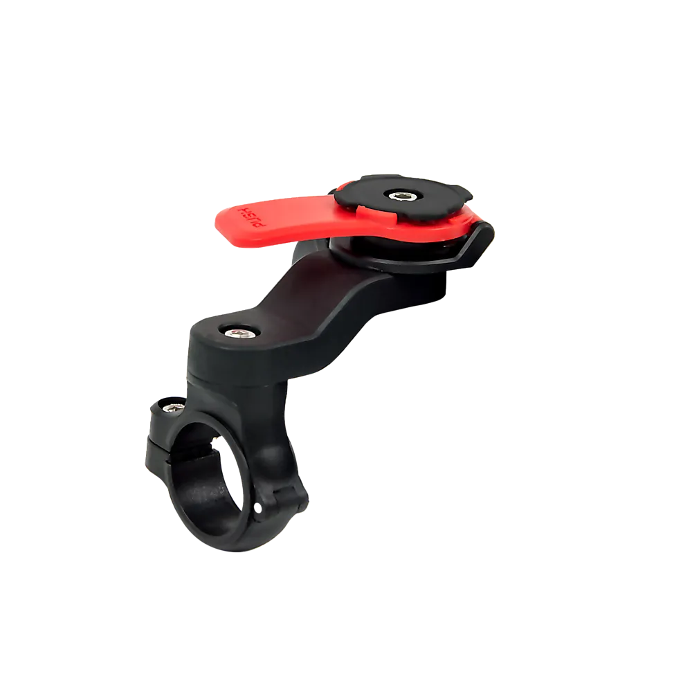 Durable Glass-Filled Nylon Phone Mount for Motorcycles & Bicycles