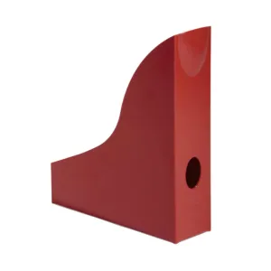 Durable Magazine Rack BASIC, Red