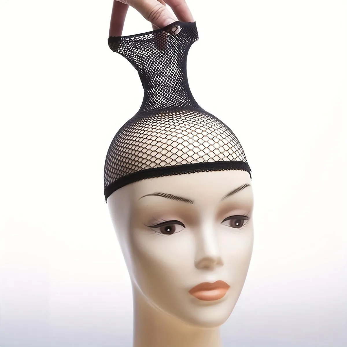 Durable Open End Mesh Net for Styling Hair