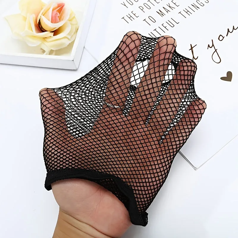 Durable Open End Mesh Net for Styling Hair