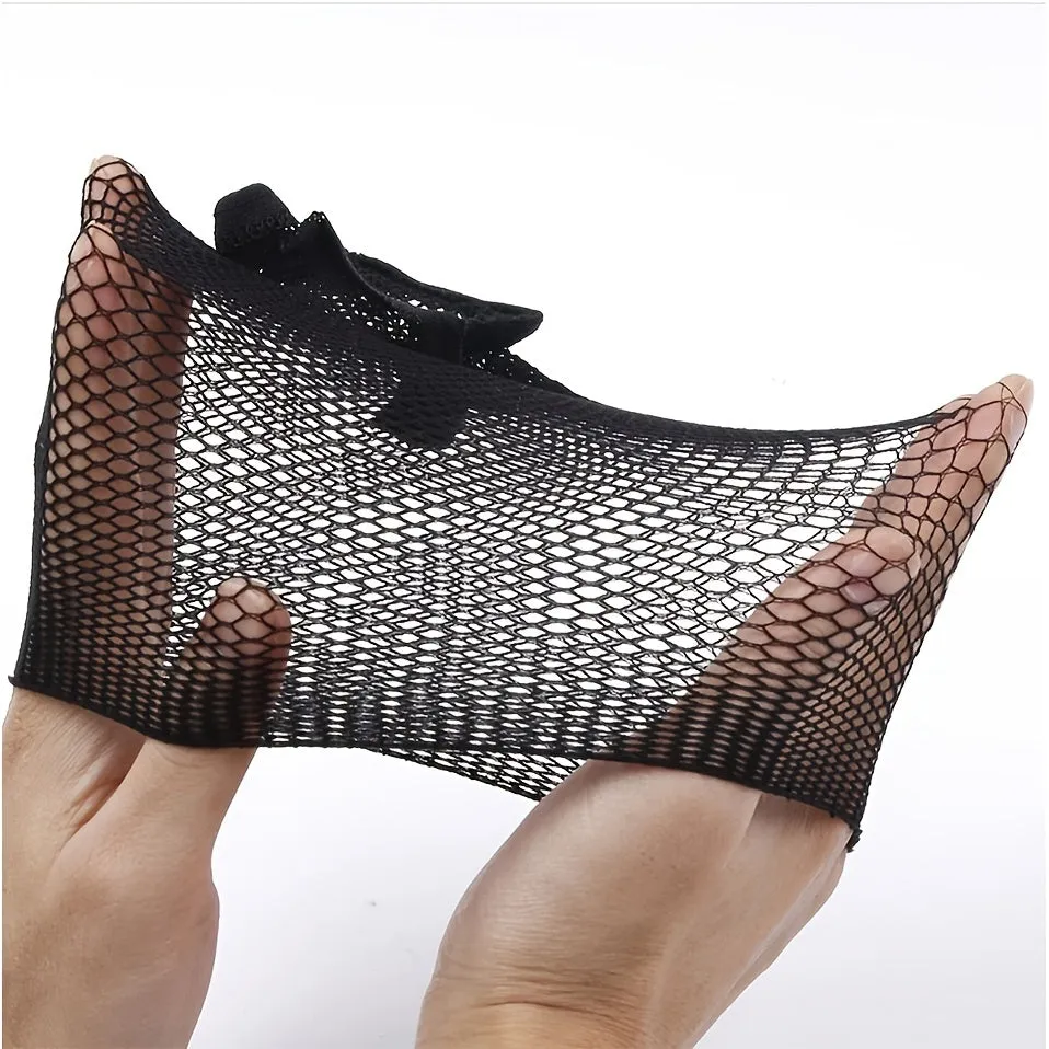 Durable Open End Mesh Net for Styling Hair