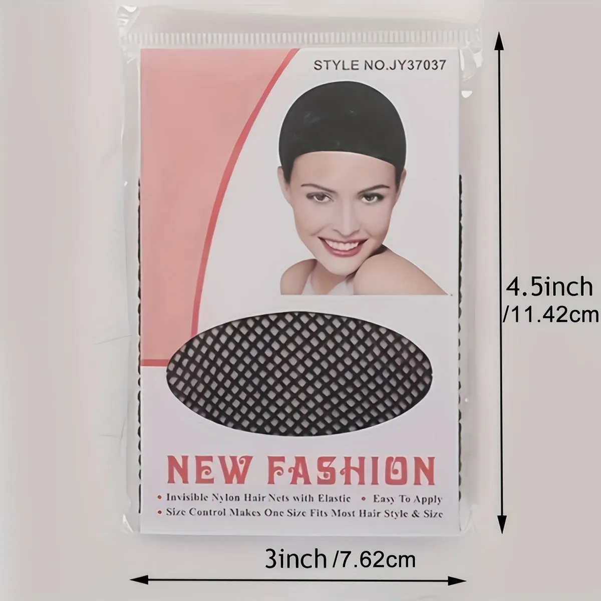 Durable Open End Mesh Net for Styling Hair