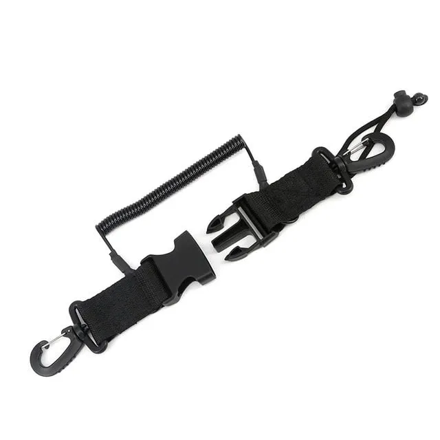 Durable Scuba Diving Camera Safety Clip (1.5m)