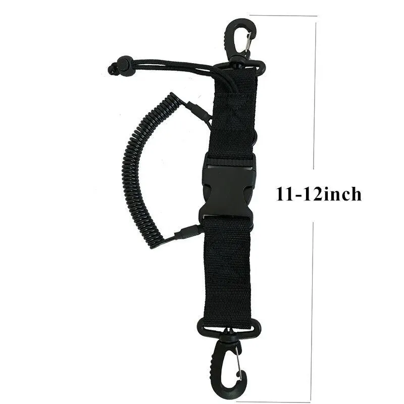 Durable Scuba Diving Camera Safety Clip (1.5m)