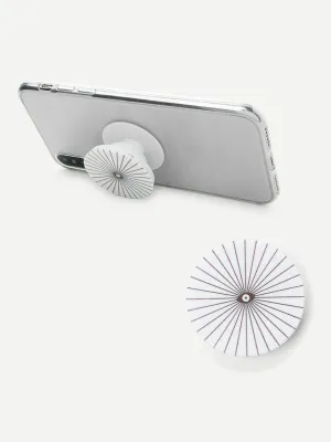 Eye Pattern Round Durable Phone Holder