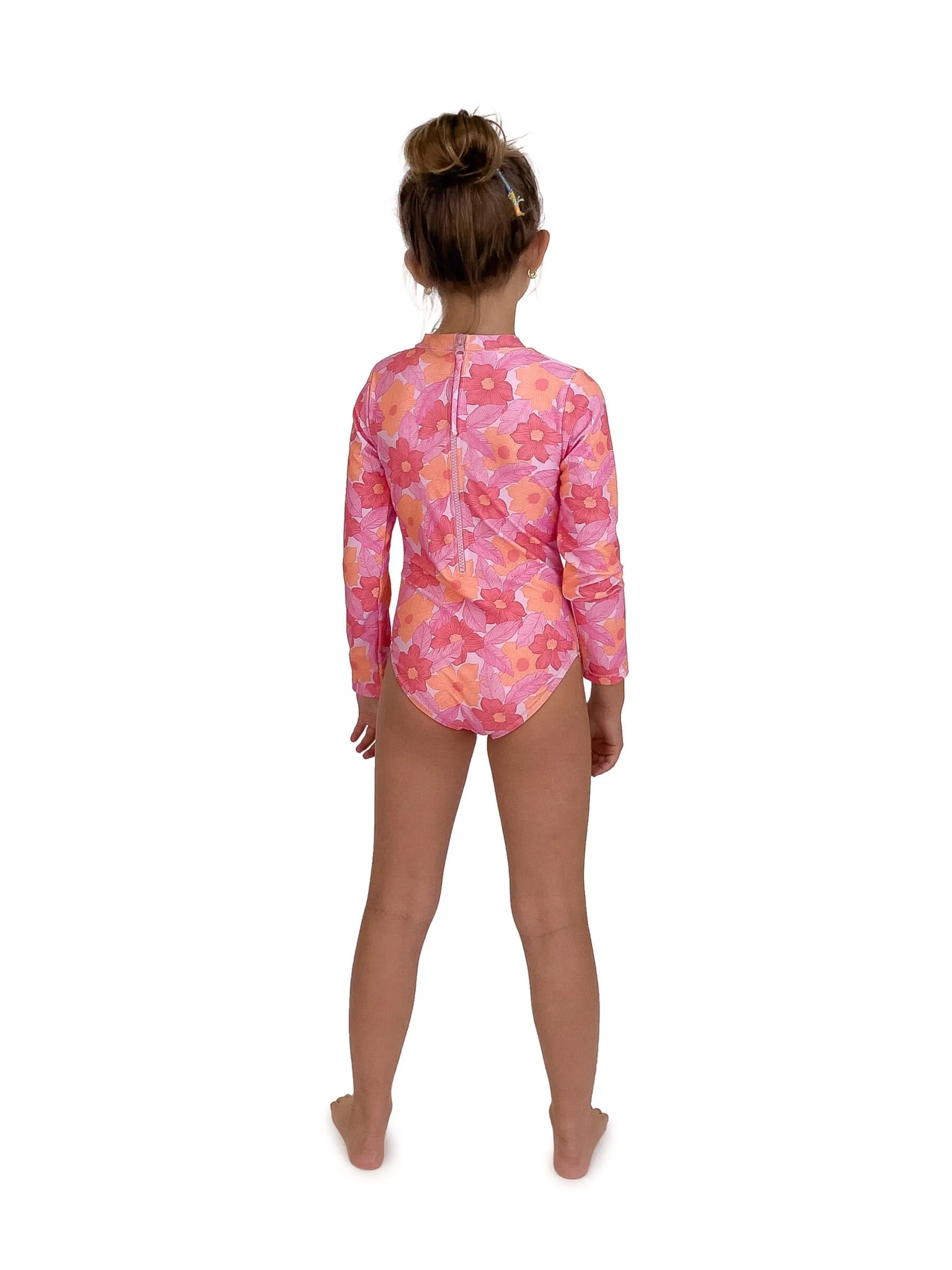 Feather 4 Arrow Wave Chaser Surf Suit - Lilac Floral