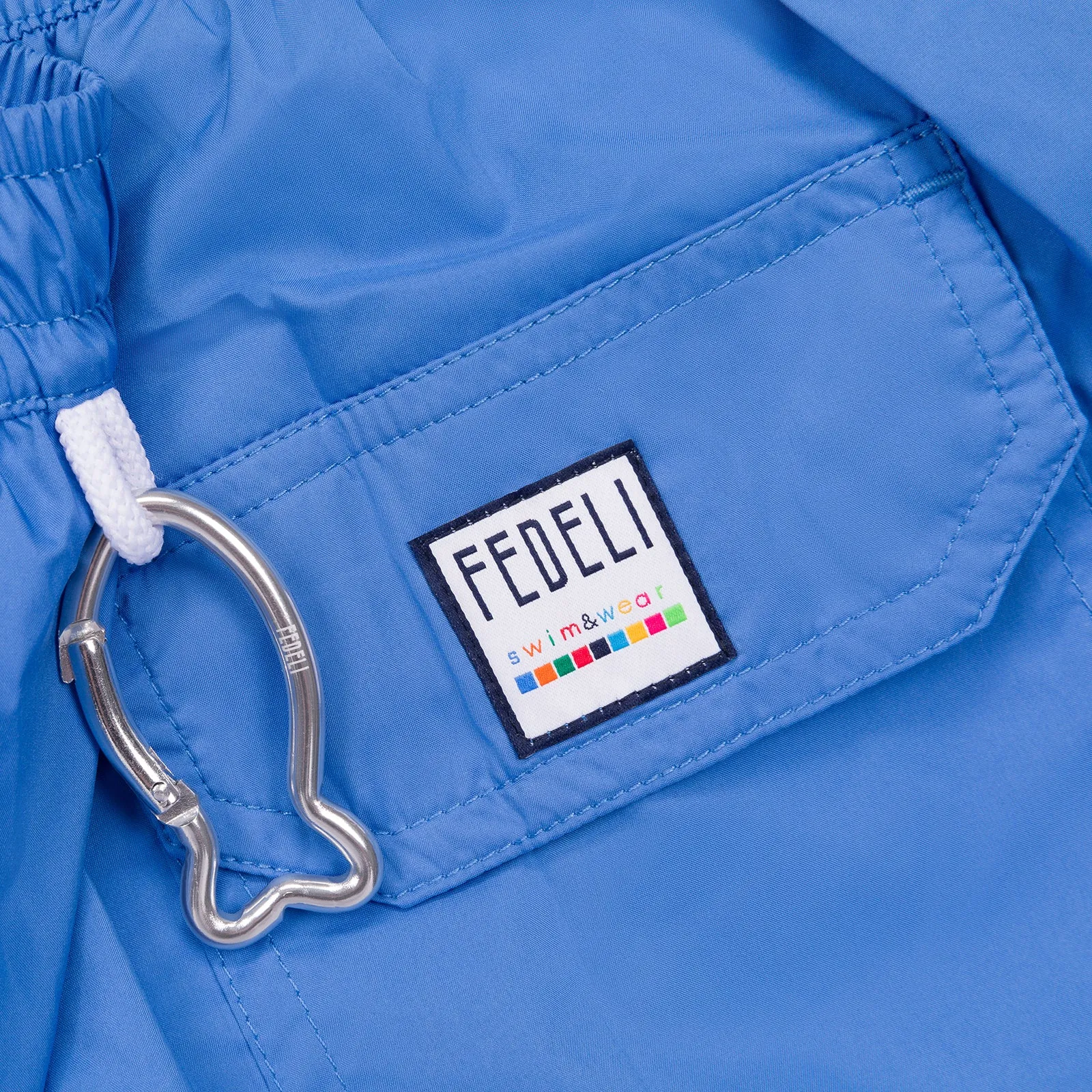 Fedeli Swim Shorts in Topsail Blue