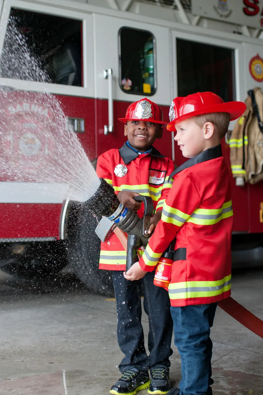 Firefighter w/Accessories