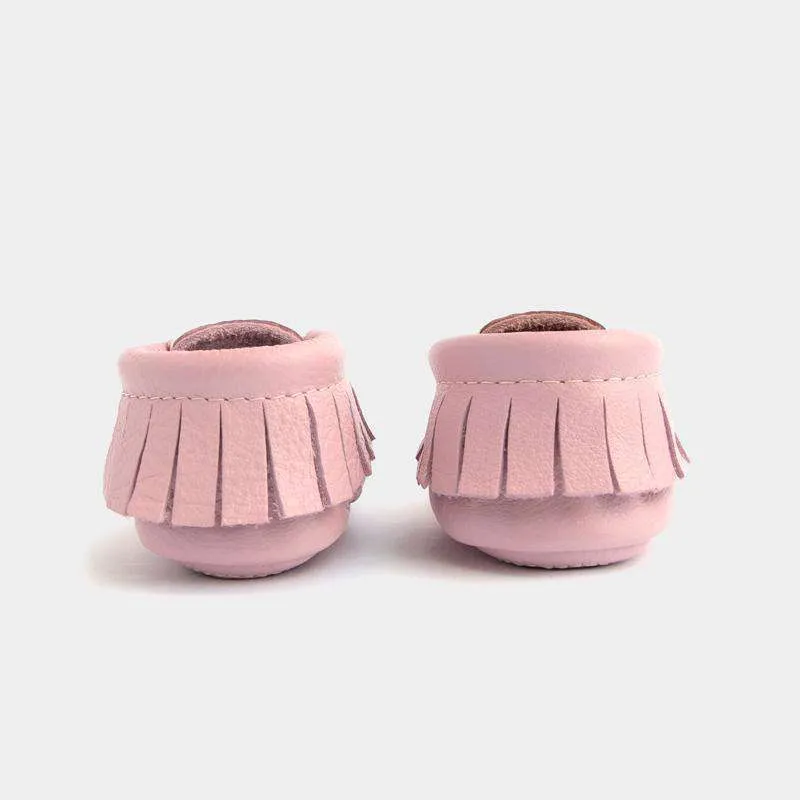 Freshly Picked | Mini Sole Moccs ~ Blush Size 5